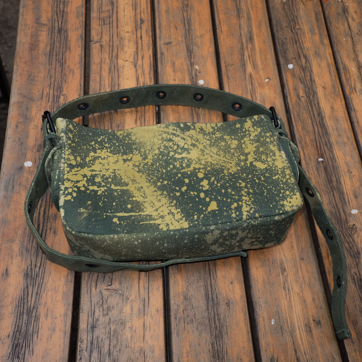 back of the bag