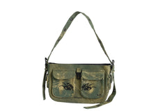 Keychain Cargo Bag - Muted Olive